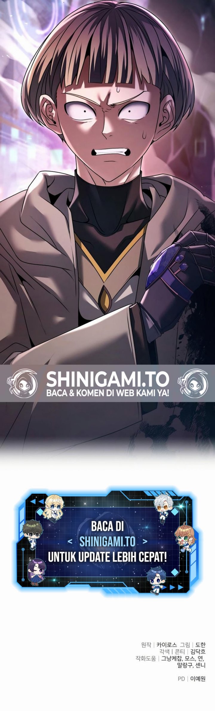 The Regressed Life Of A Back Alley Mage Chapter 24 Gambar 20