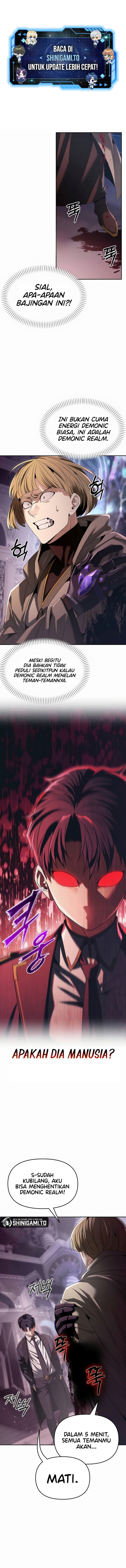 The Regressed Life Of A Back Alley Mage Chapter 25 Gambar 2