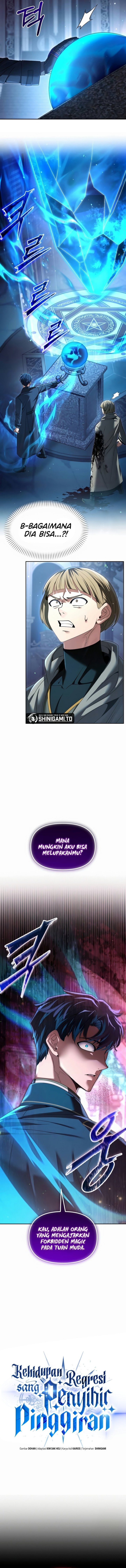 The Regressed Life Of A Back Alley Mage Chapter 25 Gambar 4