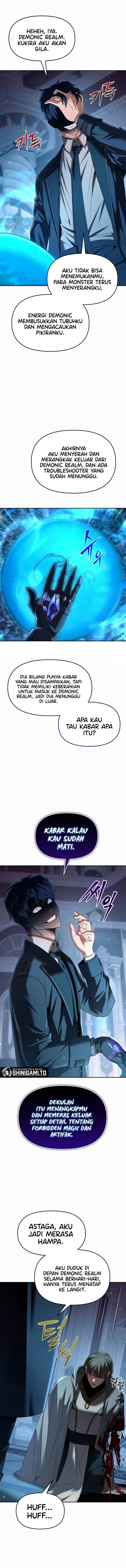 The Regressed Life Of A Back Alley Mage Chapter 25 Gambar 7