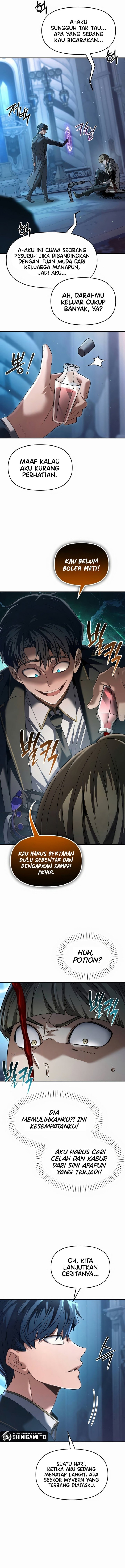 The Regressed Life Of A Back Alley Mage Chapter 25 Gambar 8