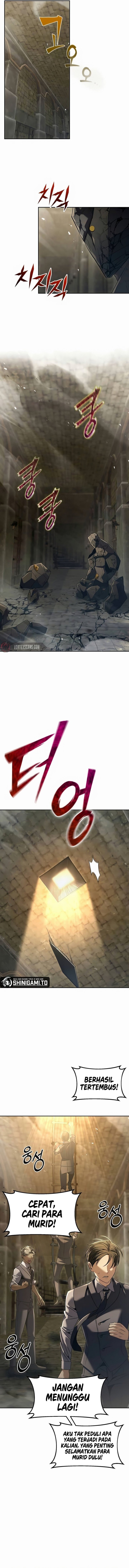 The Regressed Life Of A Back Alley Mage Chapter 25 Gambar 12