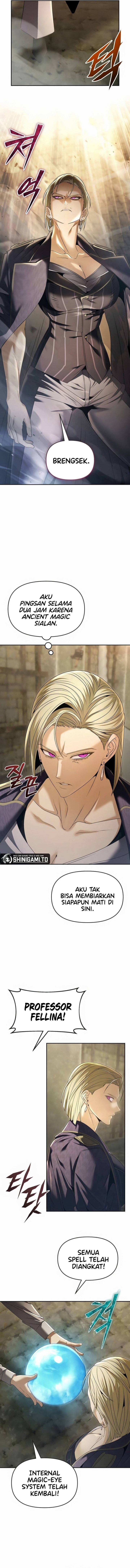 The Regressed Life Of A Back Alley Mage Chapter 25 Gambar 13