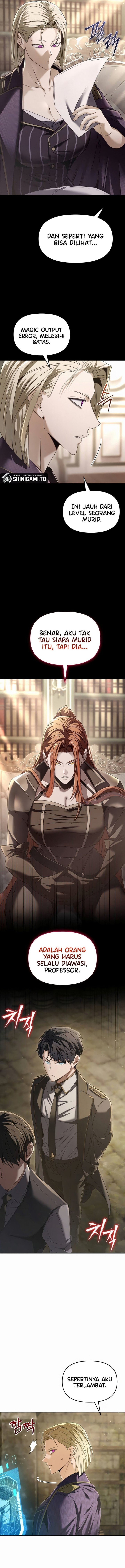 The Regressed Life Of A Back Alley Mage Chapter 25 Gambar 17