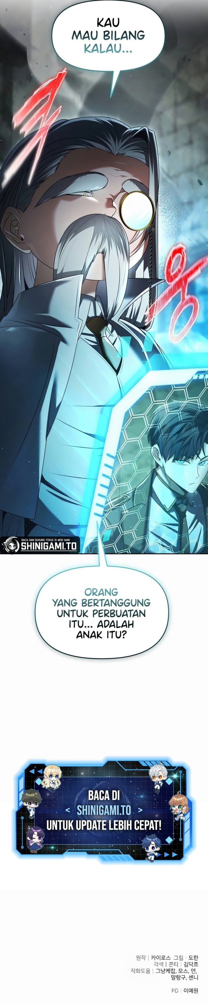 The Regressed Life Of A Back Alley Mage Chapter 25 Gambar 19