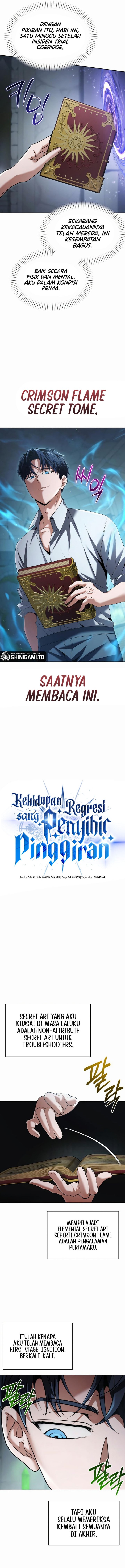 The Regressed Life Of A Back Alley Mage Chapter 26 Gambar 4