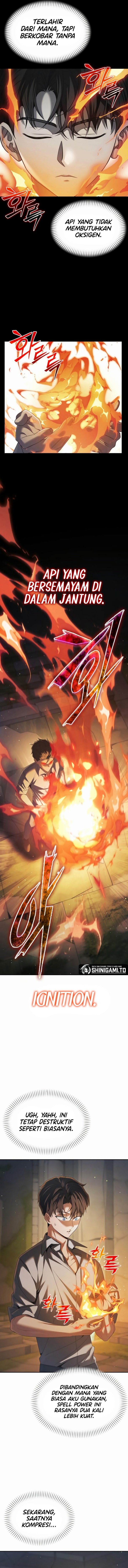 The Regressed Life Of A Back Alley Mage Chapter 26 Gambar 6