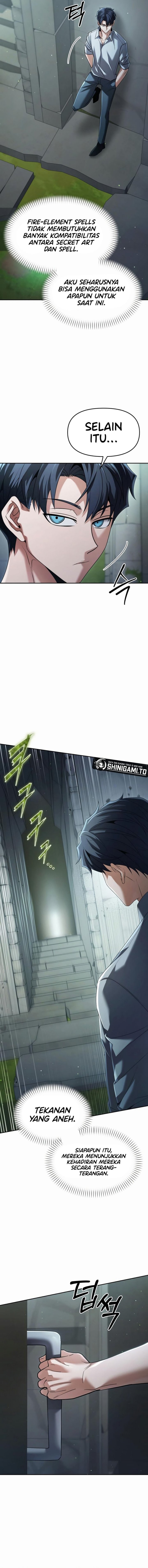 The Regressed Life Of A Back Alley Mage Chapter 26 Gambar 8