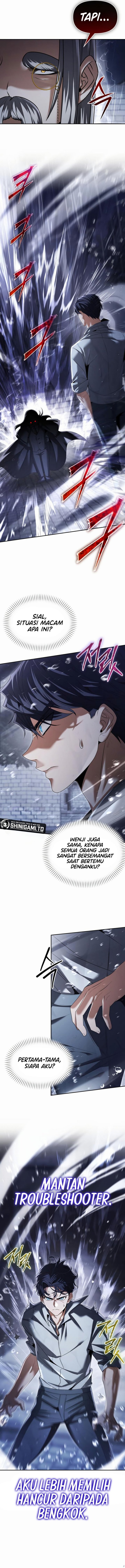 The Regressed Life Of A Back Alley Mage Chapter 26 Gambar 10