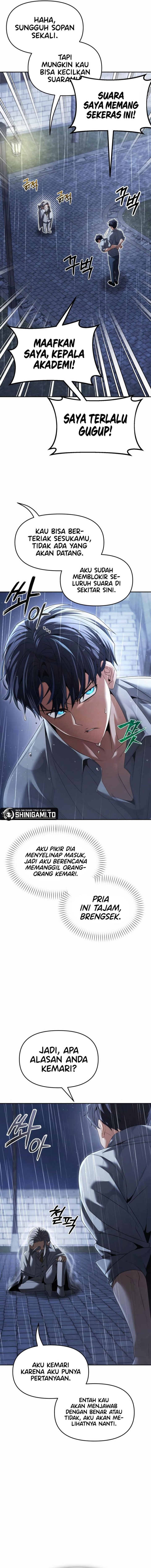 The Regressed Life Of A Back Alley Mage Chapter 26 Gambar 12