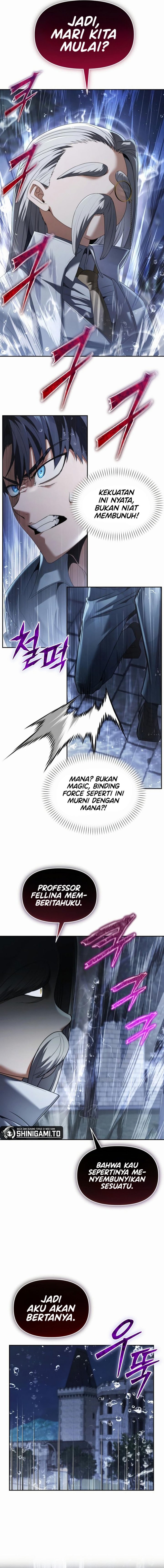 The Regressed Life Of A Back Alley Mage Chapter 26 Gambar 13