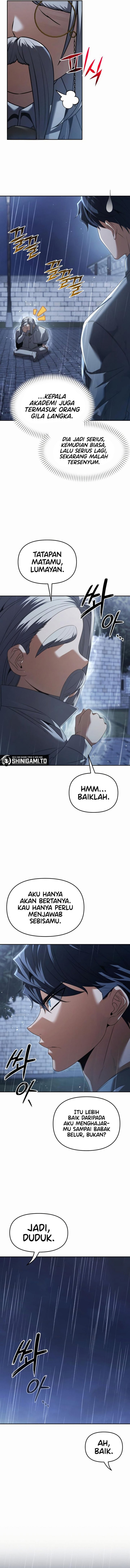 The Regressed Life Of A Back Alley Mage Chapter 26 Gambar 17