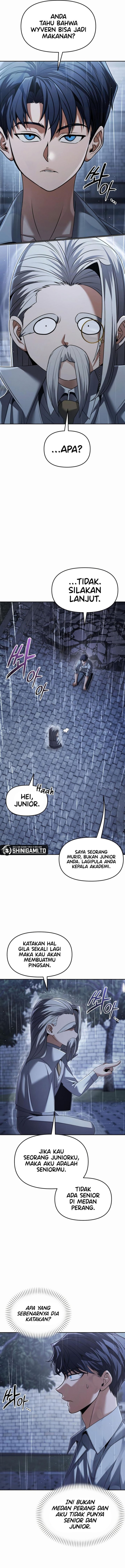 The Regressed Life Of A Back Alley Mage Chapter 26 Gambar 19