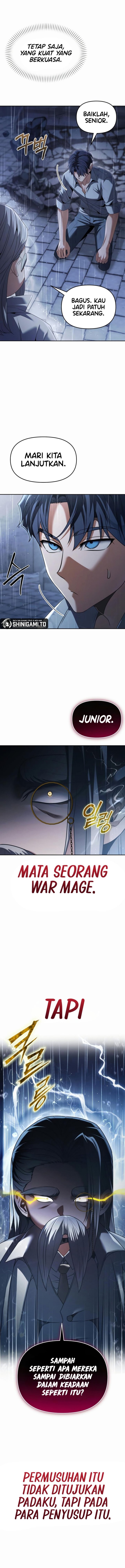 The Regressed Life Of A Back Alley Mage Chapter 26 Gambar 20