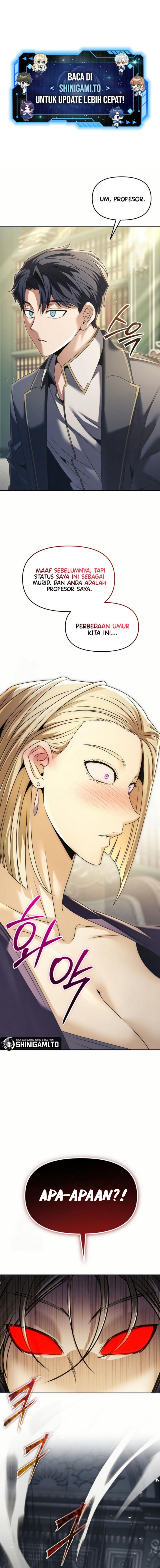 The Regressed Life Of A Back Alley Mage Chapter 28 Gambar 2