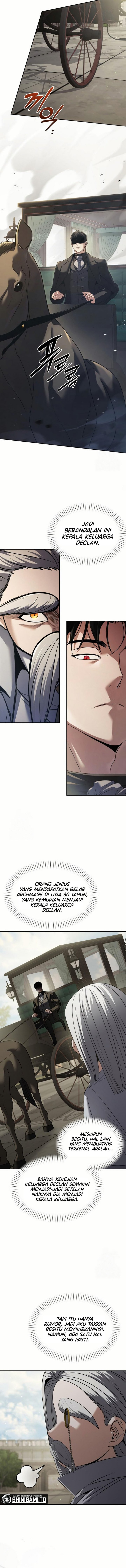 The Regressed Life Of A Back Alley Mage Chapter 28 Gambar 11