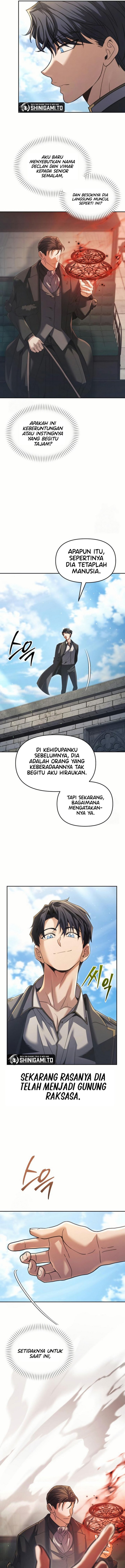 The Regressed Life Of A Back Alley Mage Chapter 28 Gambar 16