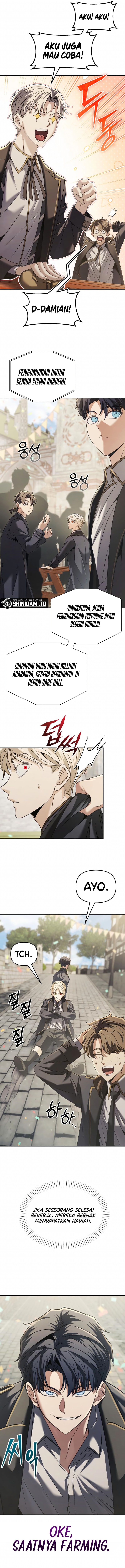 The Regressed Life Of A Back Alley Mage Chapter 29 Gambar 5