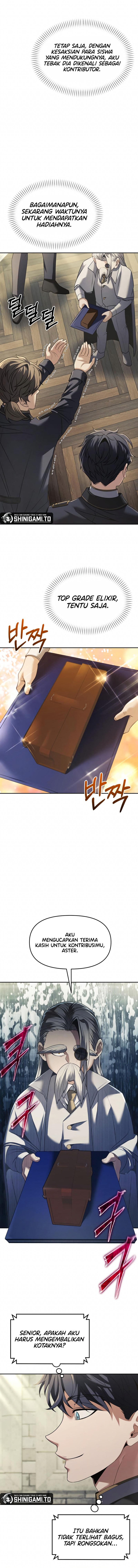 The Regressed Life Of A Back Alley Mage Chapter 29 Gambar 8