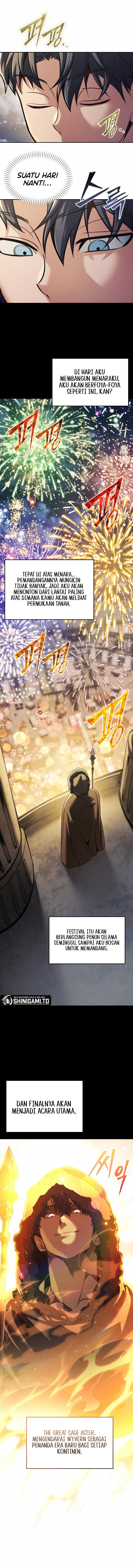 The Regressed Life Of A Back Alley Mage Chapter 29 Gambar 11