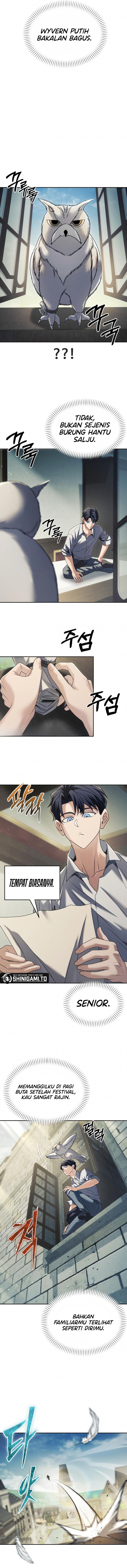 The Regressed Life Of A Back Alley Mage Chapter 29 Gambar 12