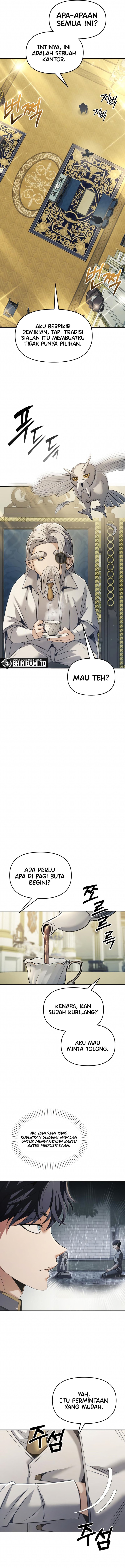 The Regressed Life Of A Back Alley Mage Chapter 29 Gambar 14