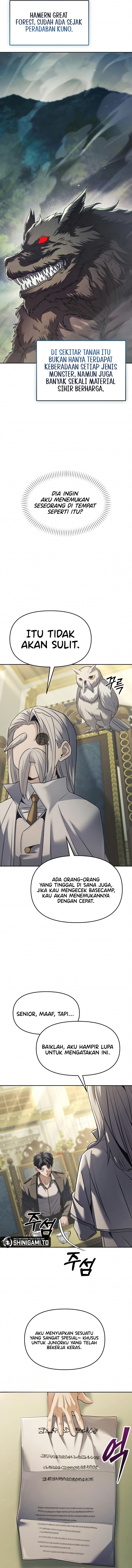 The Regressed Life Of A Back Alley Mage Chapter 29 Gambar 16