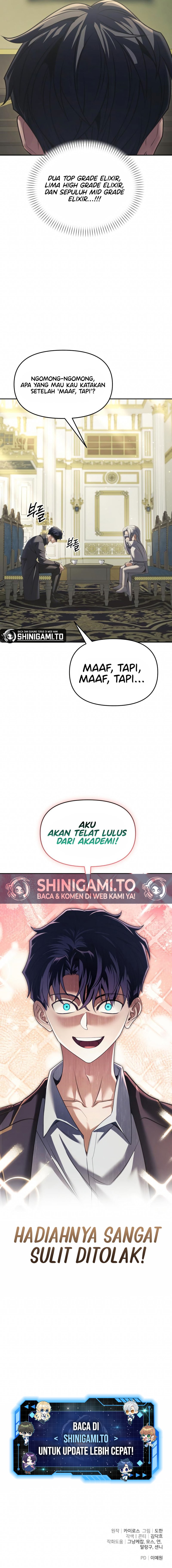 The Regressed Life Of A Back Alley Mage Chapter 29 Gambar 17