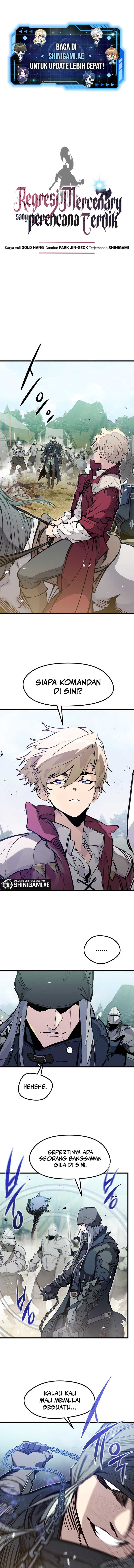 The Regressed Mercenary’s Machinations Chapter 18 Gambar 2