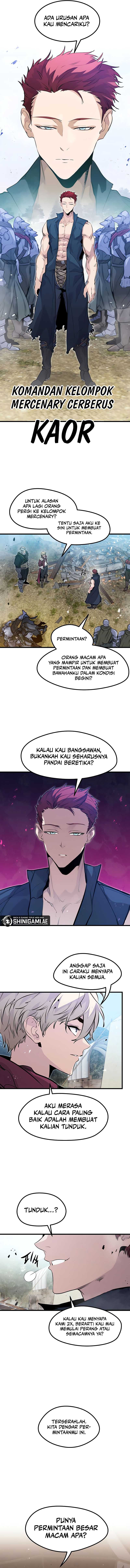 The Regressed Mercenary’s Machinations Chapter 18 Gambar 8