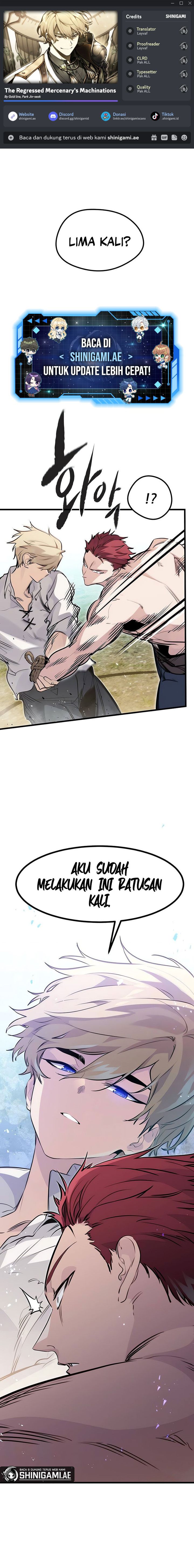 The Regressed Mercenary’s Machinations Chapter 19 Gambar 1