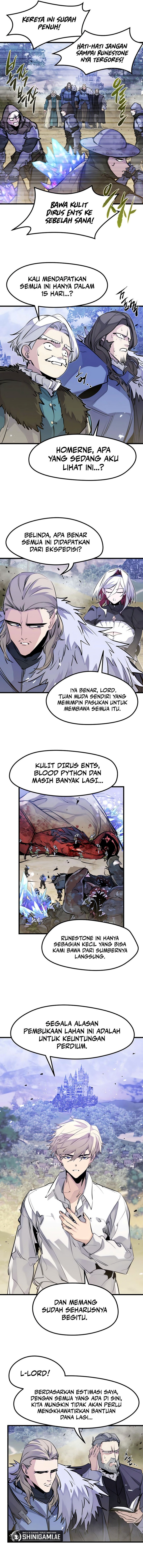 The Regressed Mercenary’s Machinations Chapter 28 Gambar 9