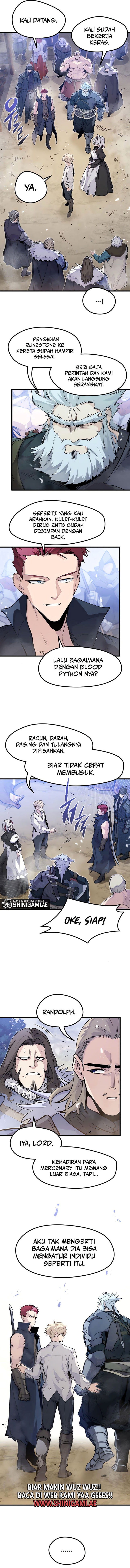 The Regressed Mercenary’s Machinations Chapter 28 Gambar 12