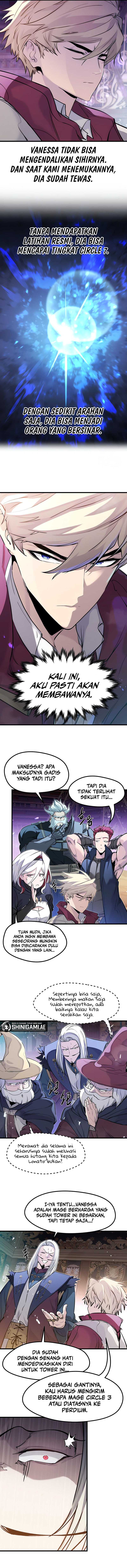 The Regressed Mercenary’s Machinations Chapter 33 Gambar 8