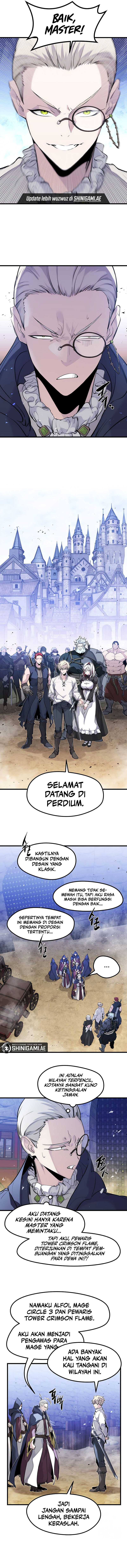 The Regressed Mercenary’s Machinations Chapter 33 Gambar 14
