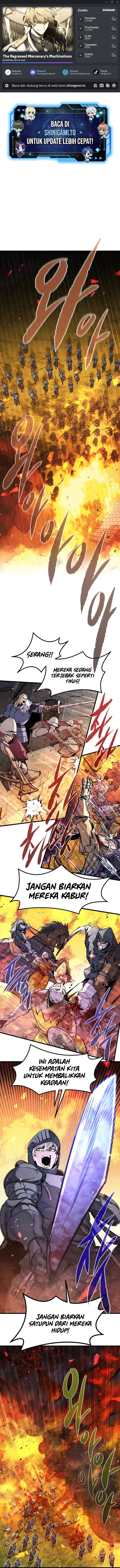 The Regressed Mercenary’s Machinations Chapter 41 Gambar 1