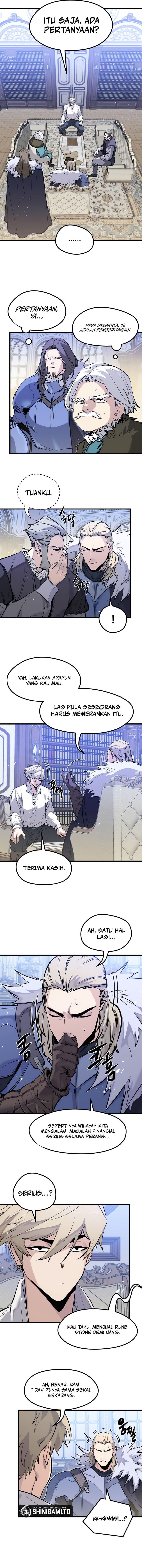 The Regressed Mercenary’s Machinations Chapter 45 Gambar 4