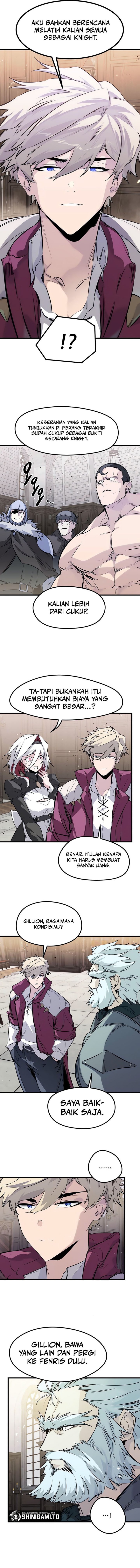 The Regressed Mercenary’s Machinations Chapter 45 Gambar 8
