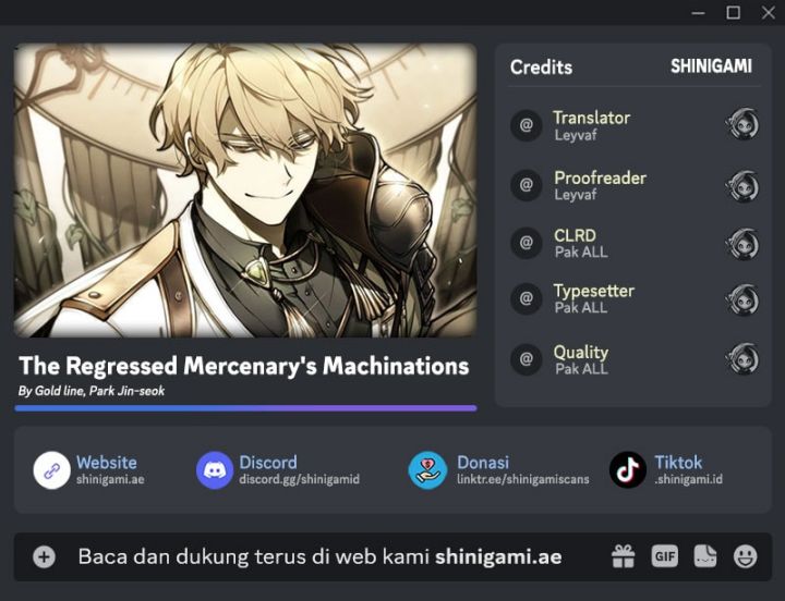 The Regressed Mercenary’s Machinations Chapter 47 Gambar 1