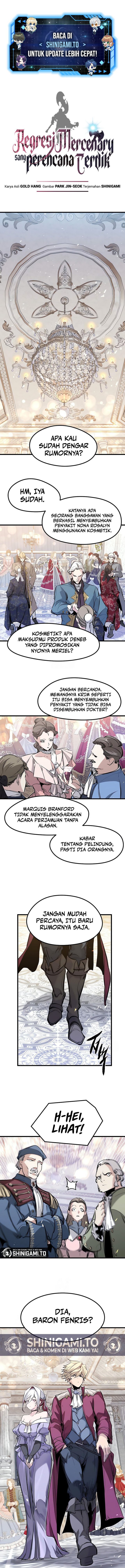 The Regressed Mercenary’s Machinations Chapter 54 Gambar 2