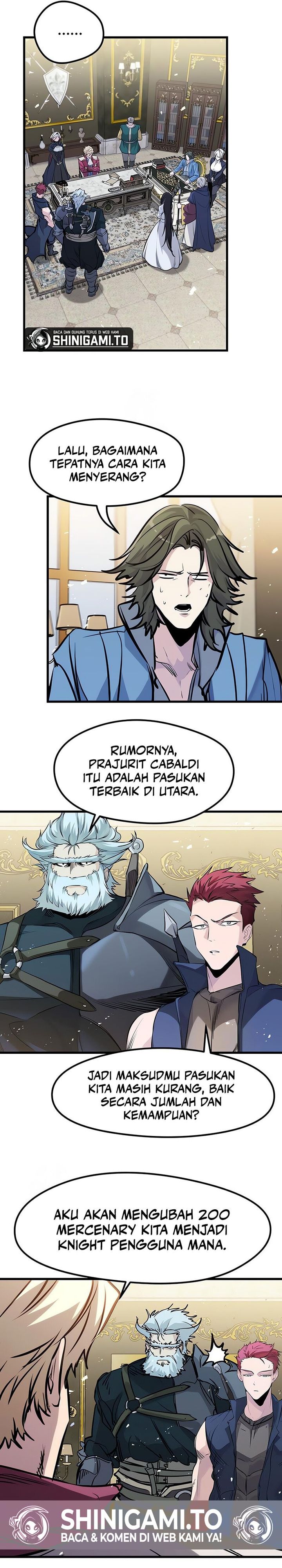 The Regressed Mercenary’s Machinations Chapter 57 Gambar 19