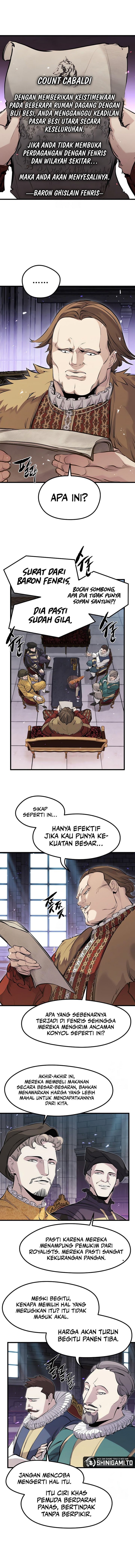 The Regressed Mercenary’s Machinations Chapter 58 Gambar 6