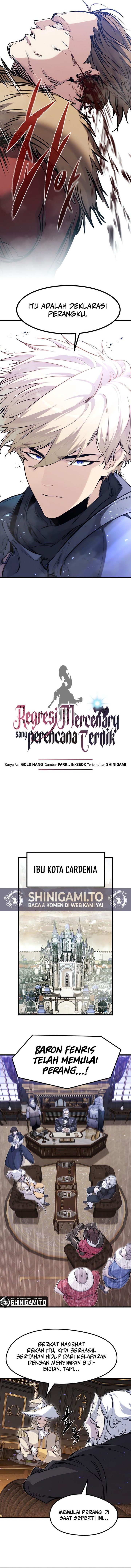 The Regressed Mercenary’s Machinations Chapter 59 Gambar 7
