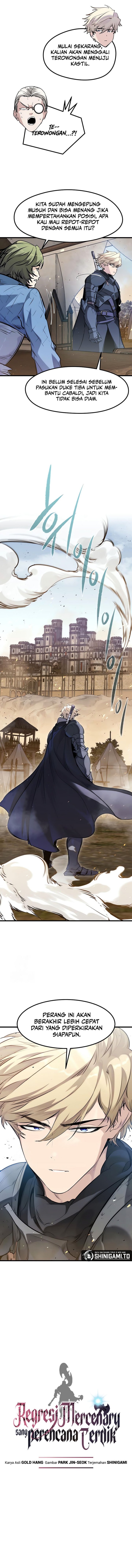 The Regressed Mercenary’s Machinations Chapter 60 Gambar 3