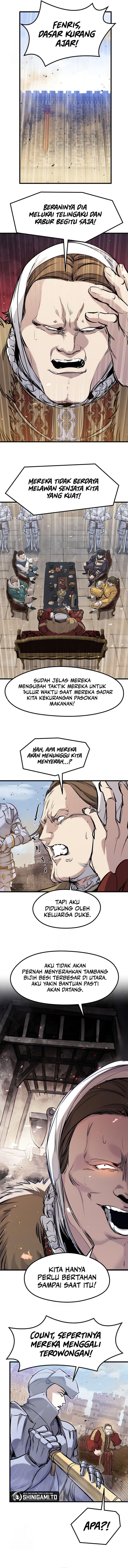 The Regressed Mercenary’s Machinations Chapter 60 Gambar 4