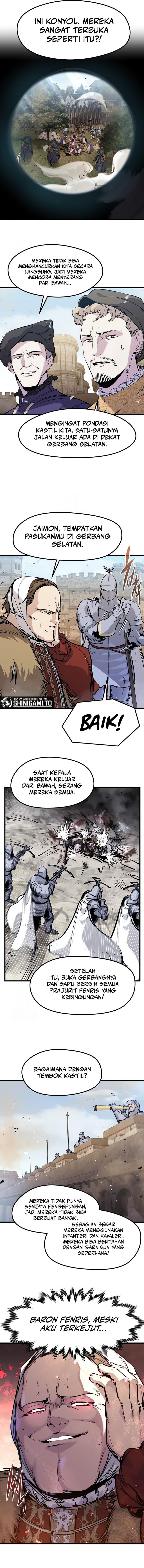 The Regressed Mercenary’s Machinations Chapter 60 Gambar 5