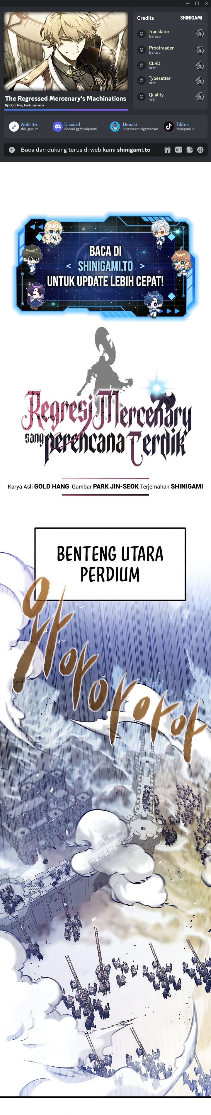 The Regressed Mercenary’s Machinations Chapter 72 Gambar 1