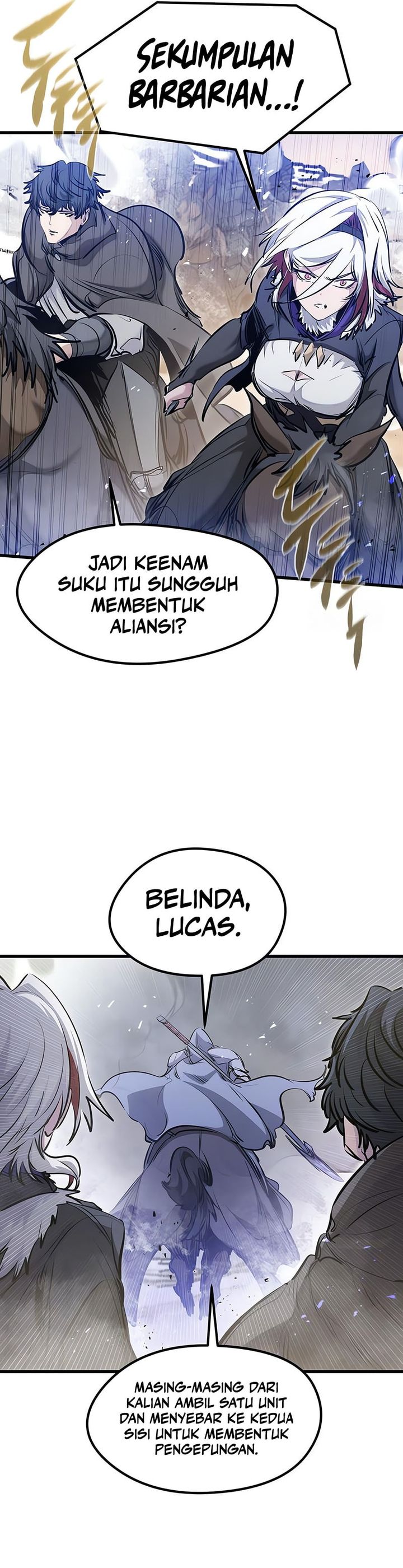 The Regressed Mercenary’s Machinations Chapter 72 Gambar 9