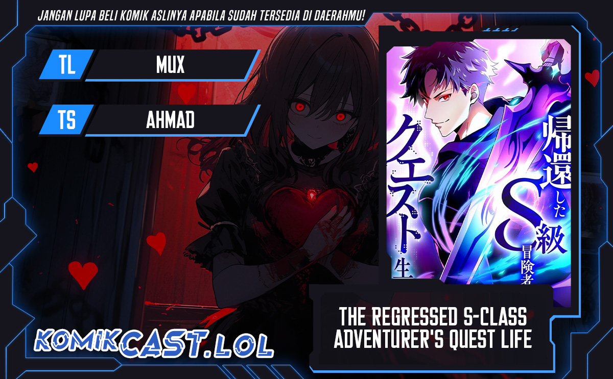 The Regressed S-Class Adventurer’s Quest Life Chapter 03 Gambar 1
