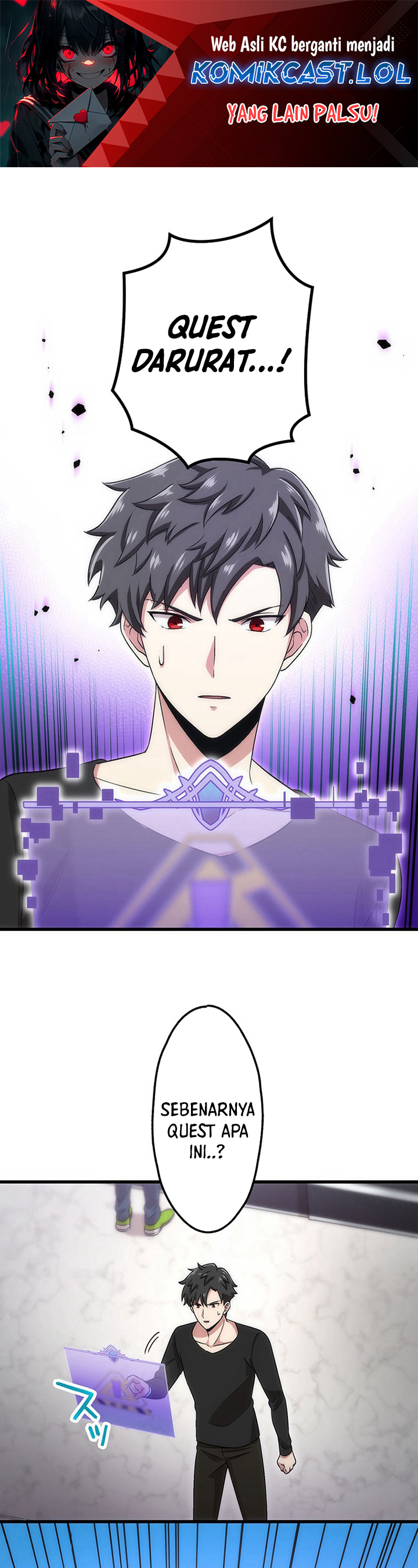 The Regressed S-Class Adventurer’s Quest Life Chapter 03 Gambar 2